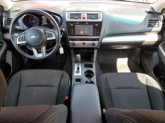  SUBARU OUTBACK 2016 Czerwony