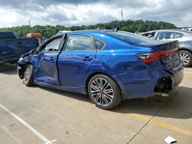  KIA FORTE 2021 Синий