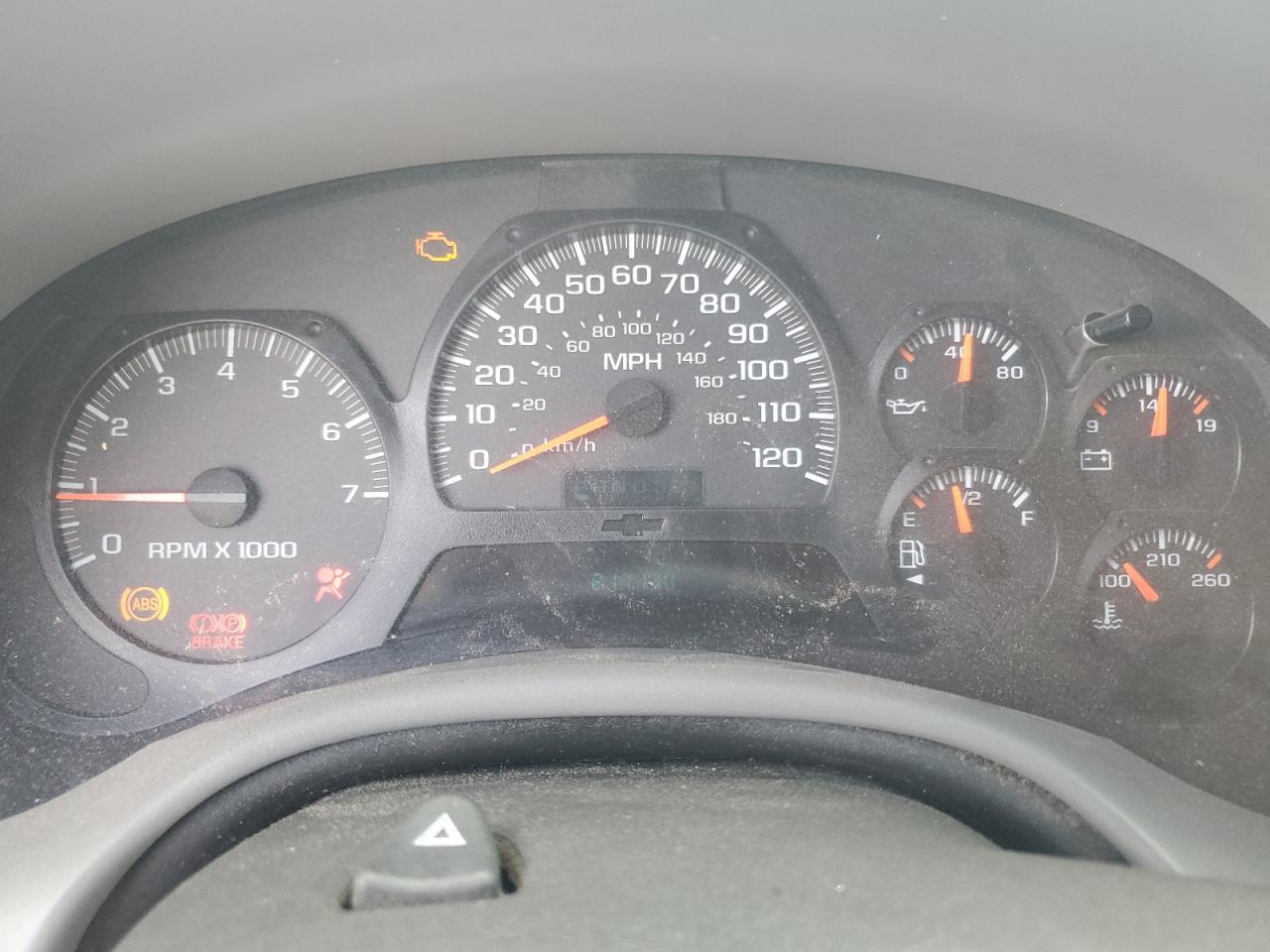 2005 Chevrolet Trailblazer Ls VIN: 1GNDT13S452379079 Lot: 61213005