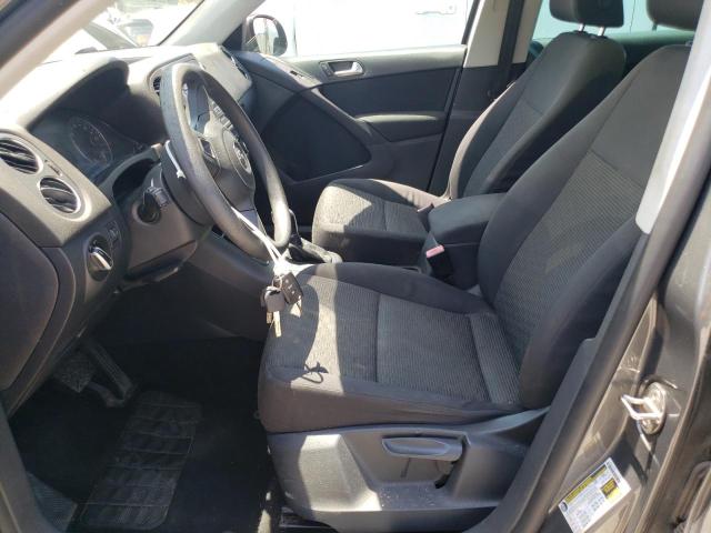  VOLKSWAGEN TIGUAN 2012 Gray