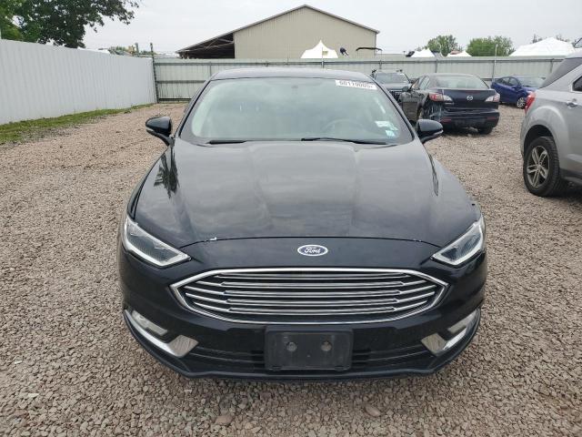  FORD FUSION 2017 Черный