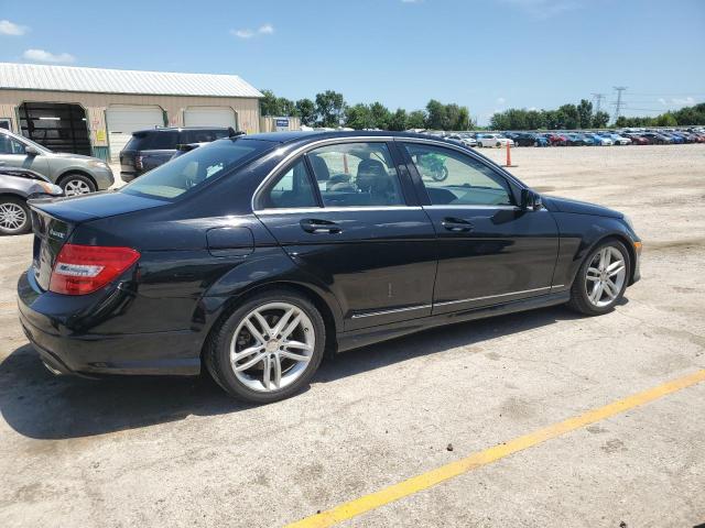  MERCEDES-BENZ C-CLASS 2013 Чорний