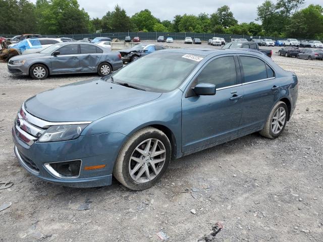  FORD FUSION 2012 Granatowy