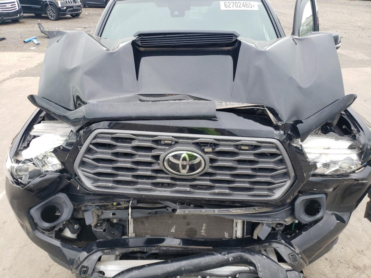 TOYOTA TACOMA 2021 VIN 3TMCZ5AN2MM417634 фото 11