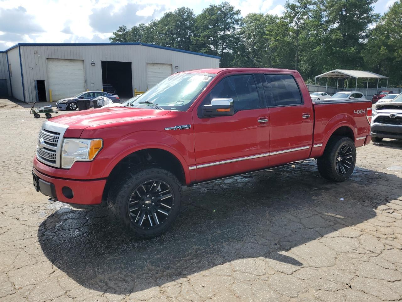 2011 Ford F150 Supercrew zu verkaufen in Austell, GA - Rear End