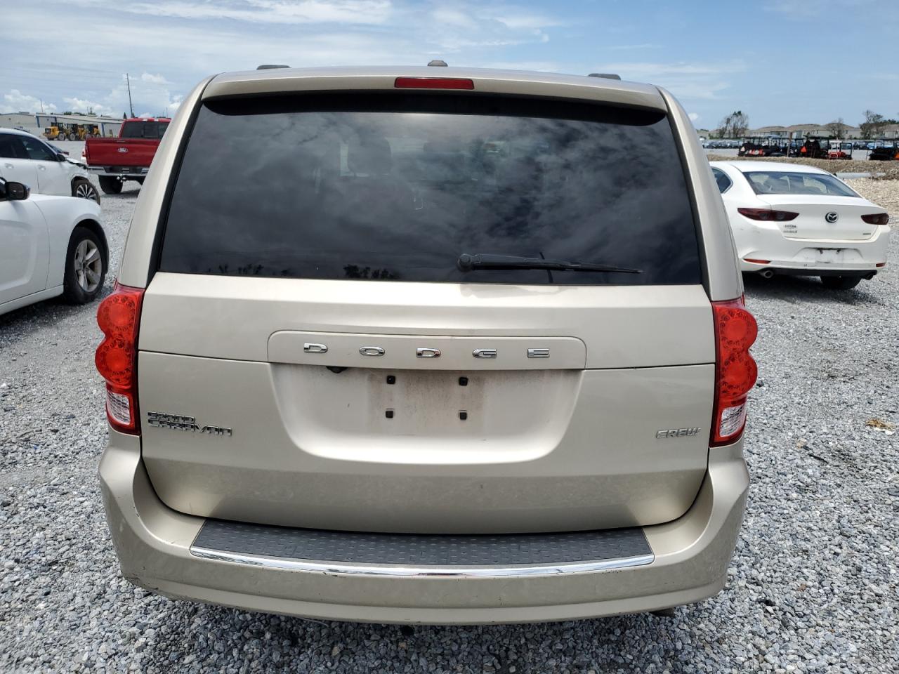 2013 Dodge Grand Caravan Crew VIN: 2C4RDGDG8DR568505 Lot: 62697405