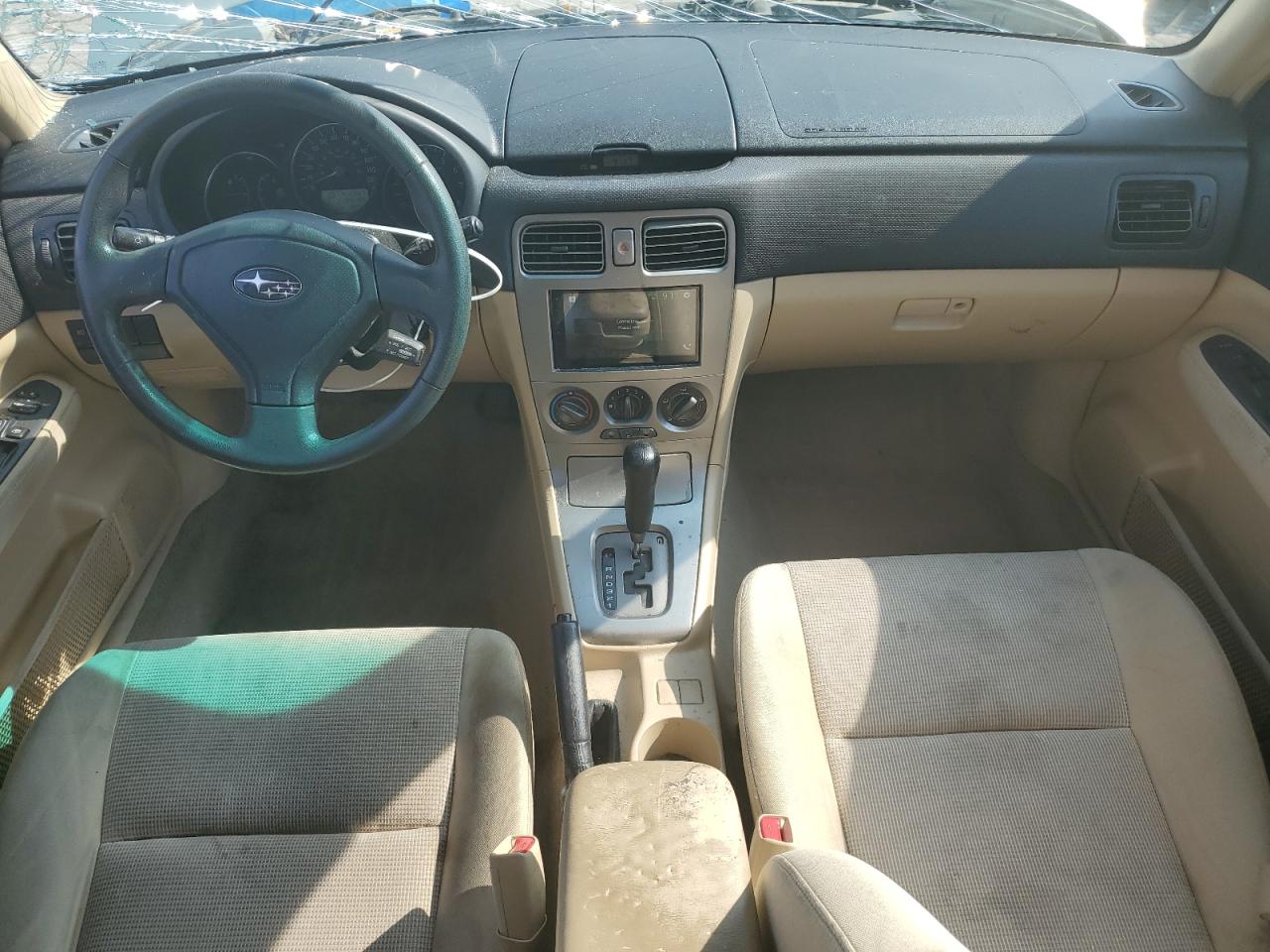 2006 Subaru Forester 2.5X VIN: JF1SG63666H704405 Lot: 59284275