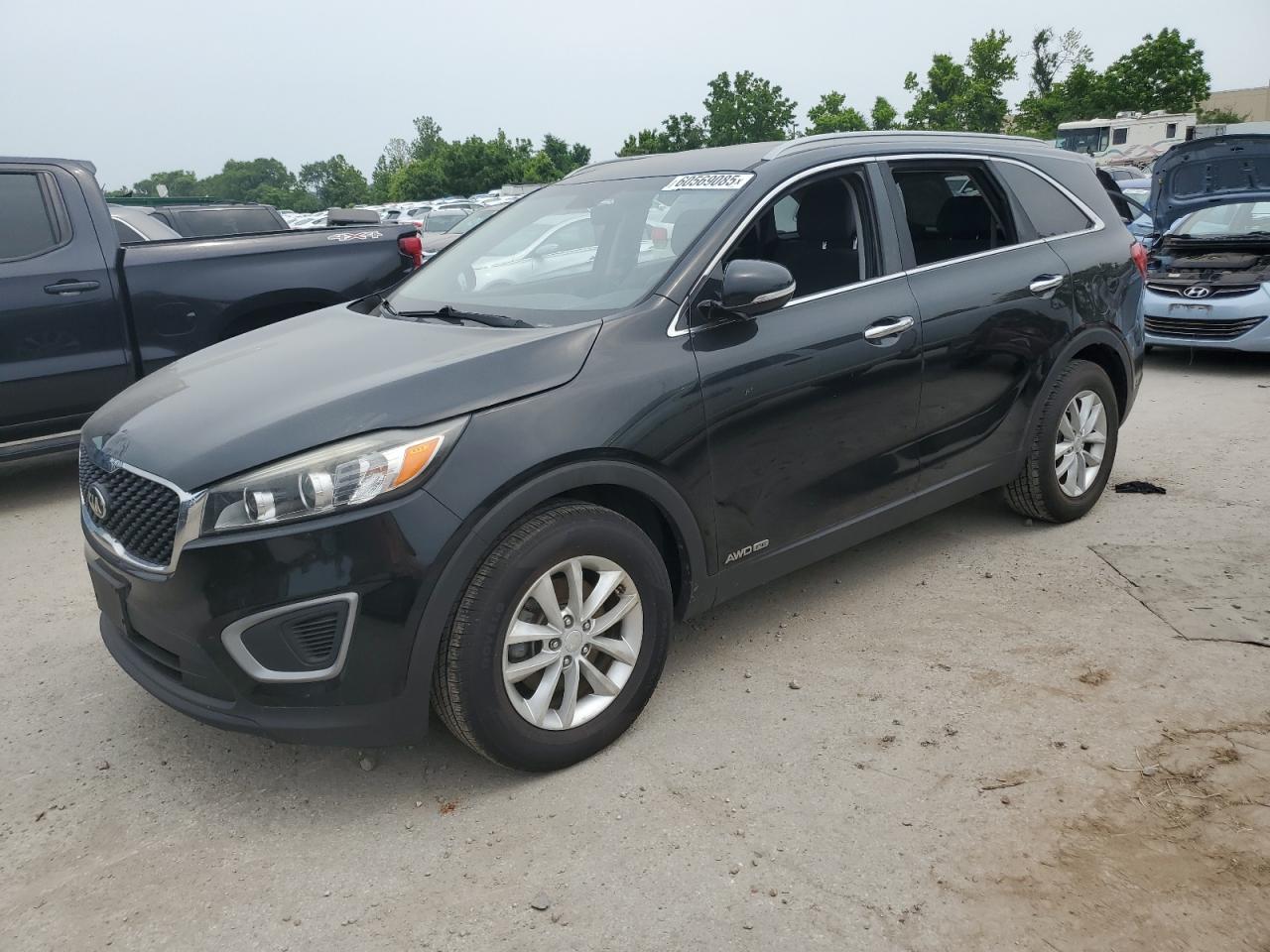 2016 Kia Sorento Lx за продажба в Bridgeton, MO - Side