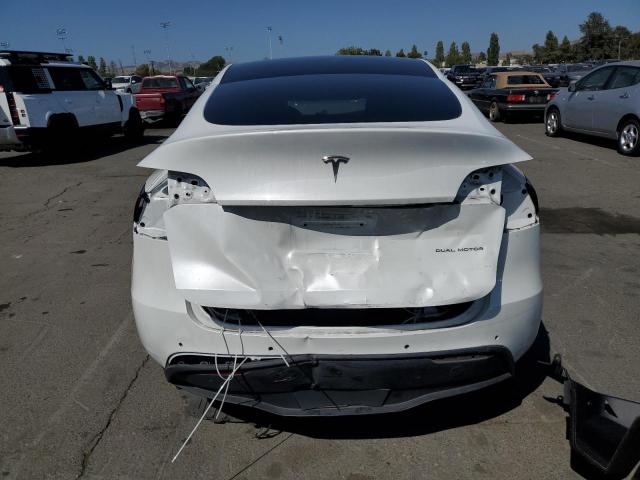  TESLA MODEL Y 2021 Biały