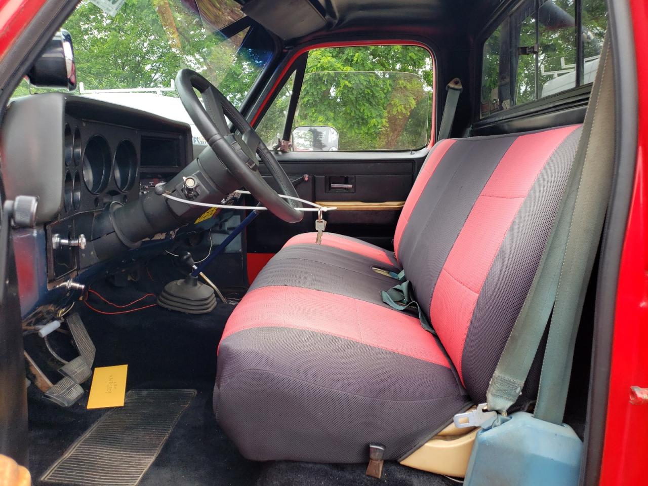 CHEVROLET C/K1500 1984 VIN 2GCEK14H8E1117827 zdjęcie 7