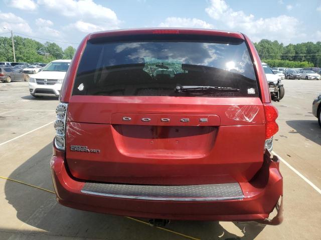 Мінівени DODGE CARAVAN 2015 Червоний