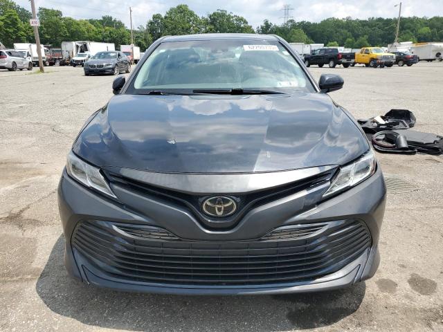  TOYOTA CAMRY 2018 Черный