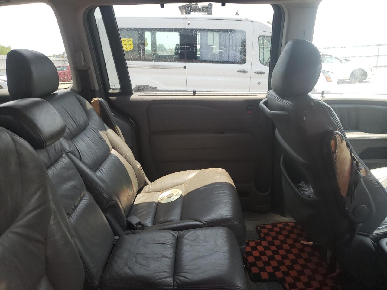 2006 Honda Odyssey Exl VIN: 5FNRL38706B127455 Lot: 62310615