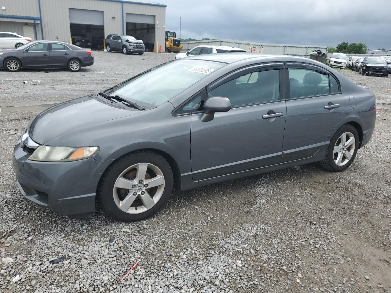 2011 Honda Civic Lx-S for Sale in Earlington, KY - Hail