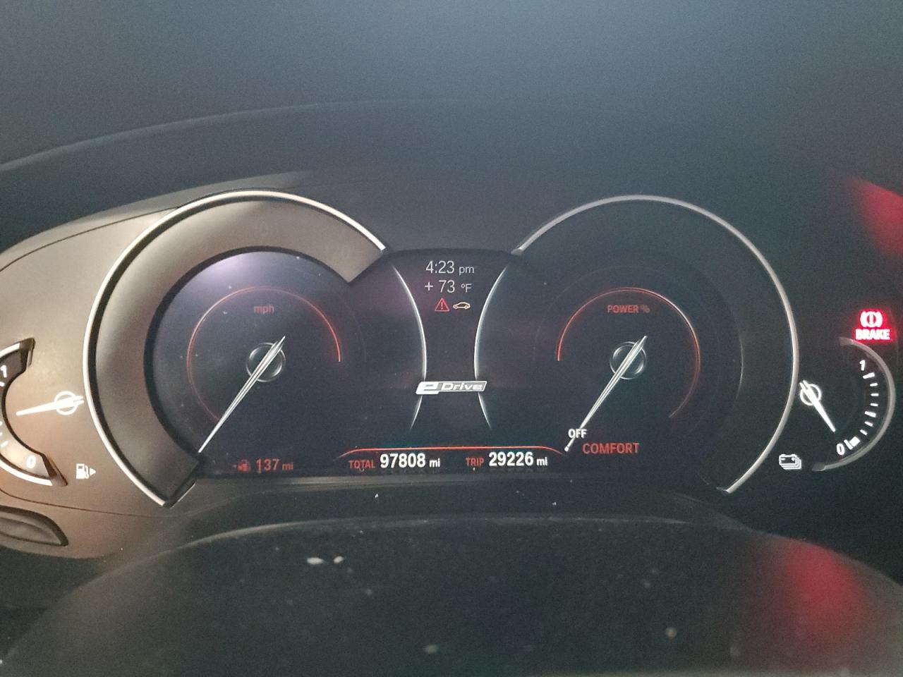 BMW 5 SERIES 2019 VIN WBAJA9C55KB398758 фото 9