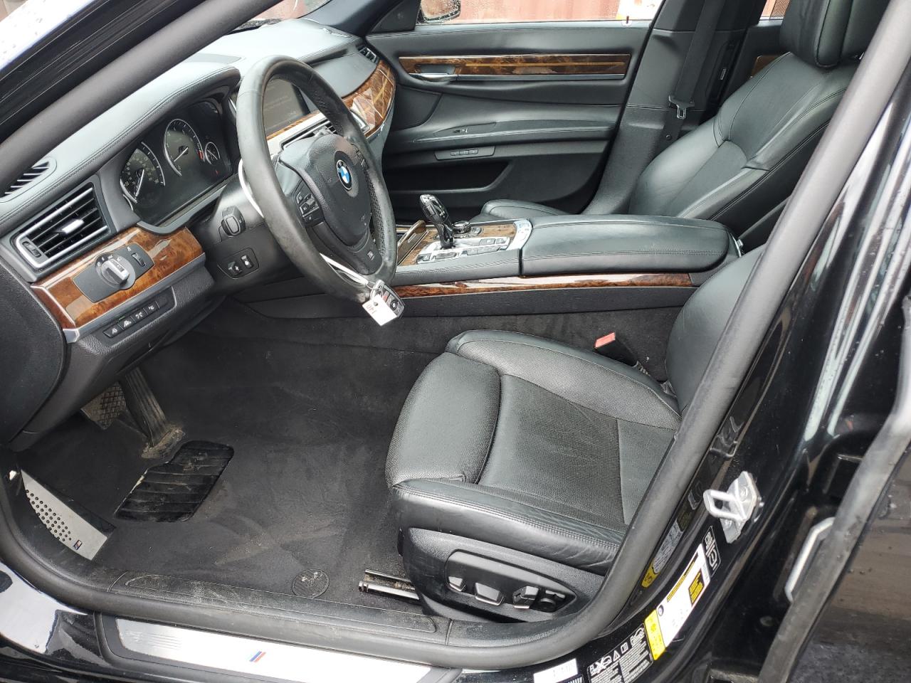 2013 BMW 750 Lxi VIN: WBAYF8C51DD141033 Lot: 62635645