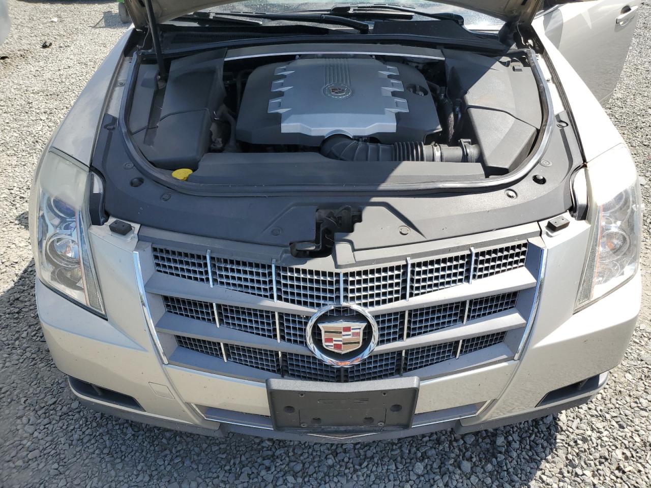 2008 Cadillac Cts Hi Feature V6 VIN: 1G6DP57VX80106708 Lot: 62555415