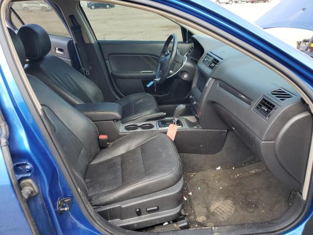 Sedans FORD FUSION 2012 Blue