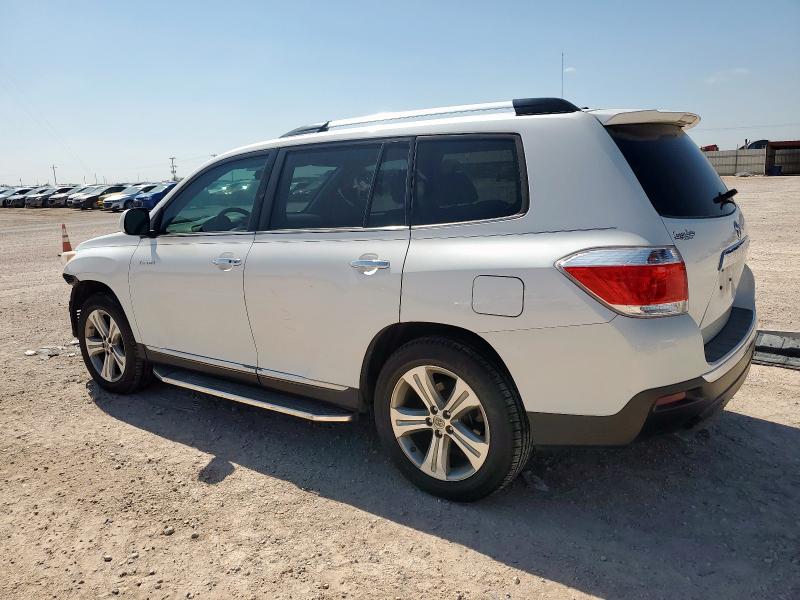  TOYOTA HIGHLANDER 2013 Biały