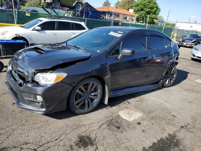  SUBARU WRX 2017 Угольный