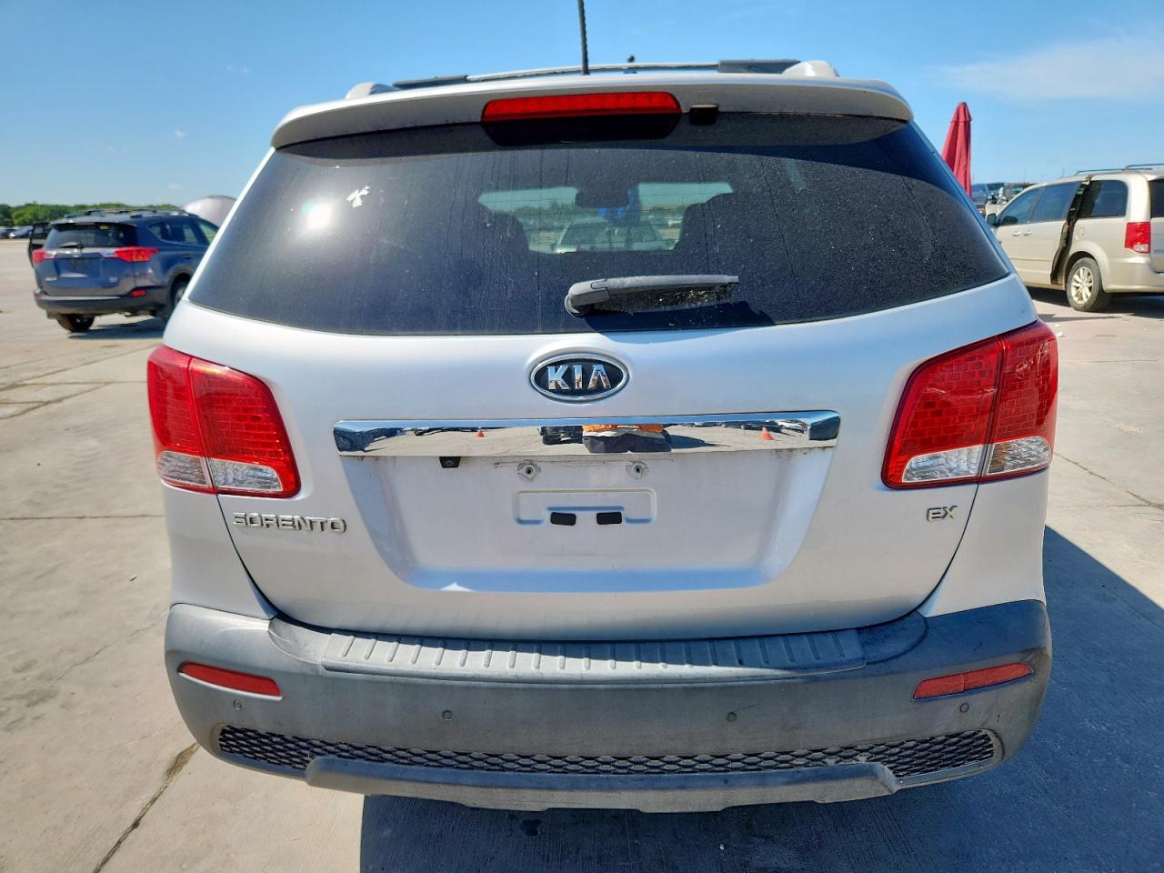2012 Kia Sorento Ex VIN: 5XYKUDA61CG210192 Lot: 62993405