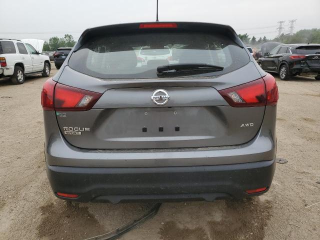  NISSAN ROGUE 2019 Серый