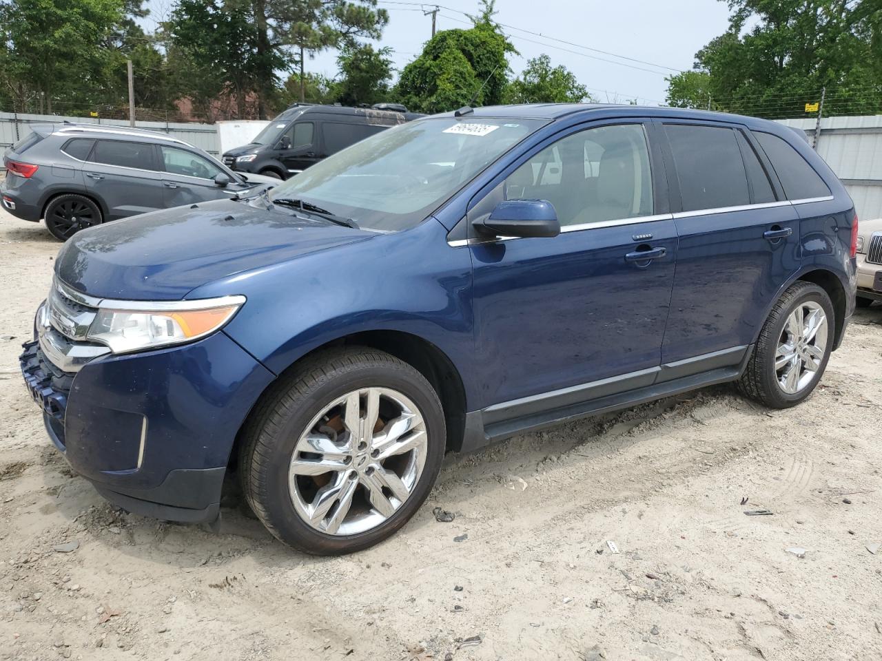 2012 Ford Edge Limited იყიდება Hampton-ში, VA - Mechanical