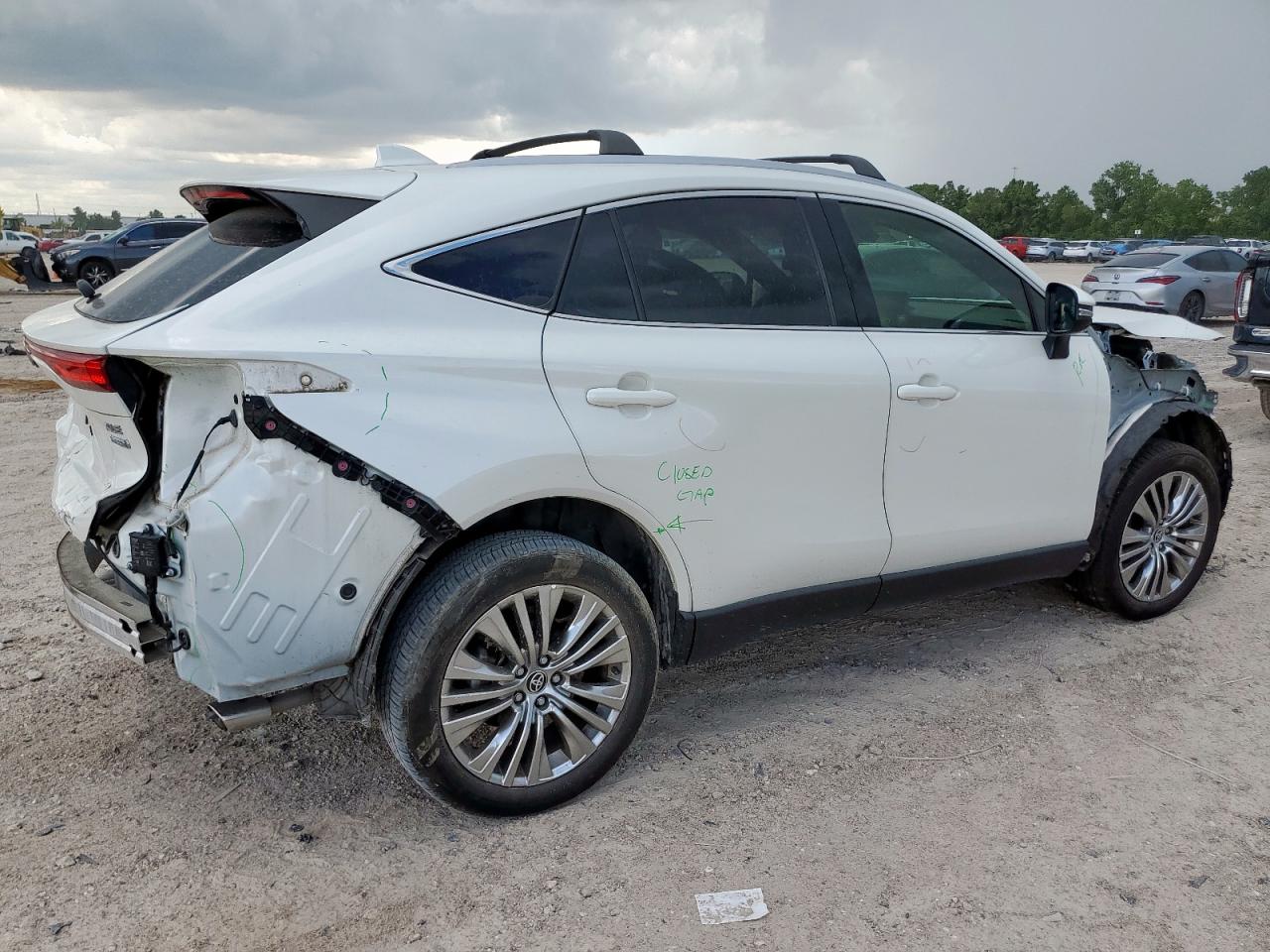 TOYOTA VENZA 2021 VIN JTEAAAAH1MJ061803 фото 3
