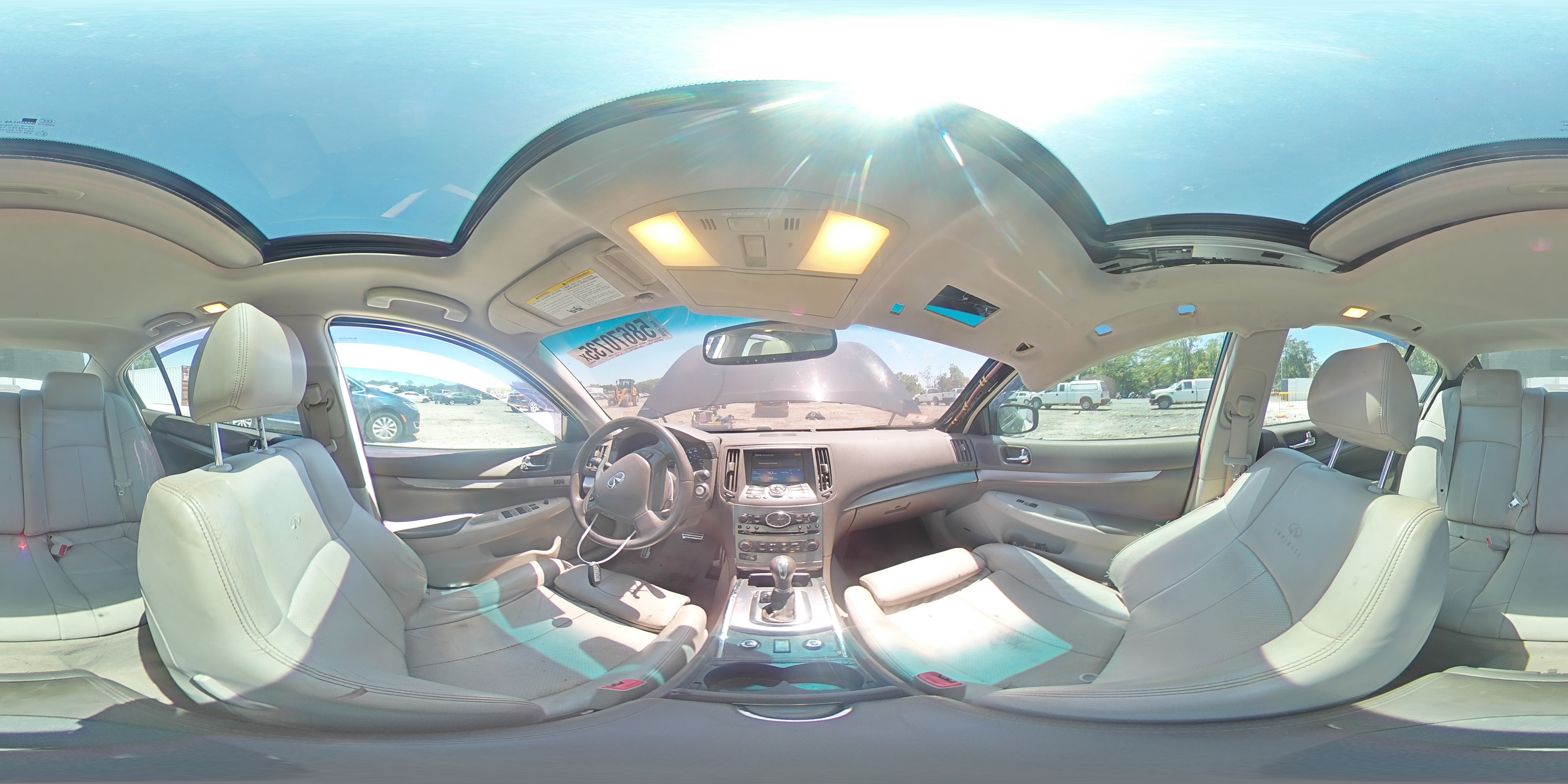 2012 Infiniti G37 VIN: JN1CV6AR1CM673958 Lot: 92828805