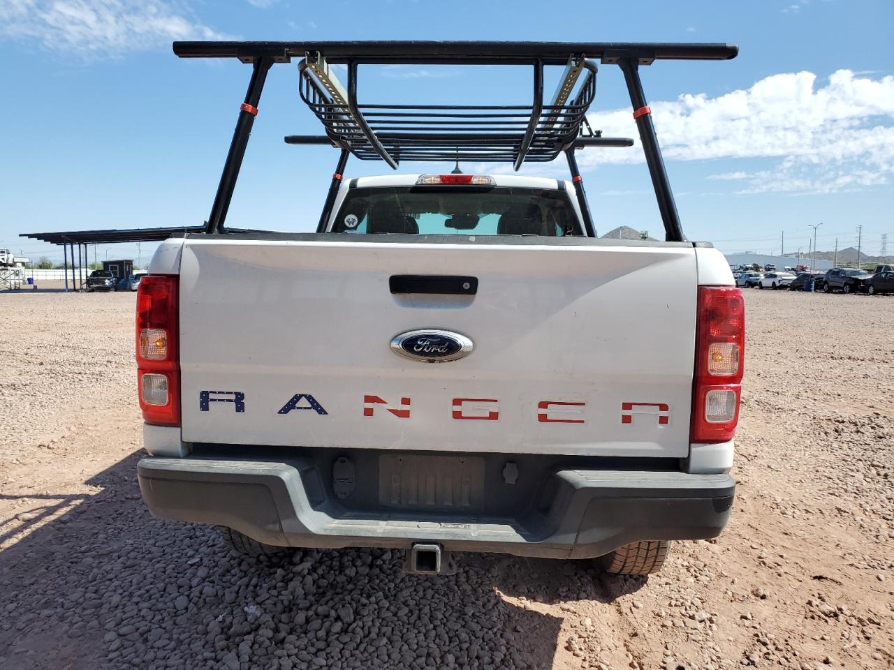 2021 Ford Ranger Xl VIN: 1FTER1EH6MLD05958 Lot: 61613825