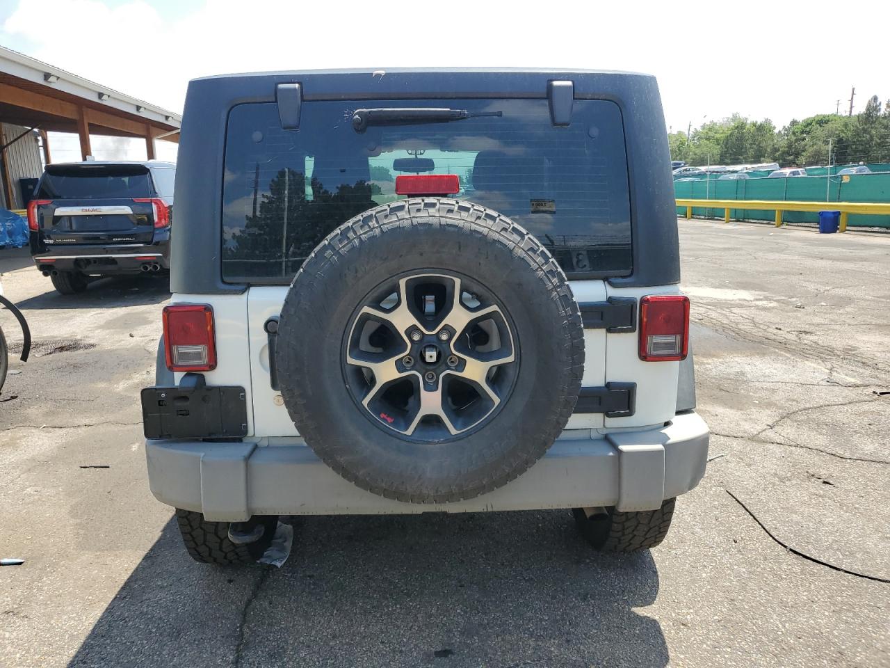 2014 Jeep Wrangler Sport VIN: 1C4AJWAG9EL307270 Lot: 62953215