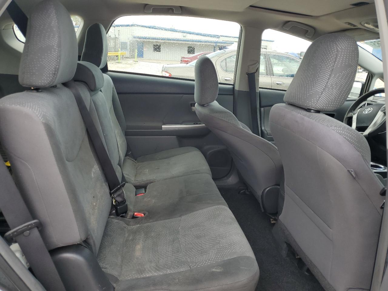 2014 Toyota Prius V VIN: JTDZN3EU7E3323456 Lot: 62731565