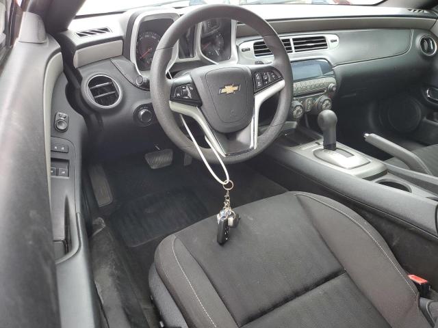  CHEVROLET CAMARO 2013 Czerwony
