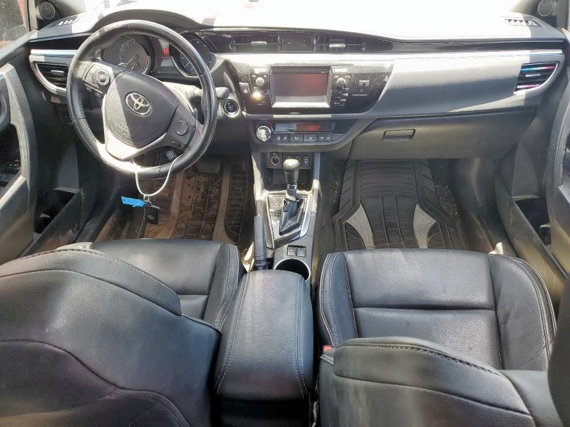  TOYOTA COROLLA 2016 Teal