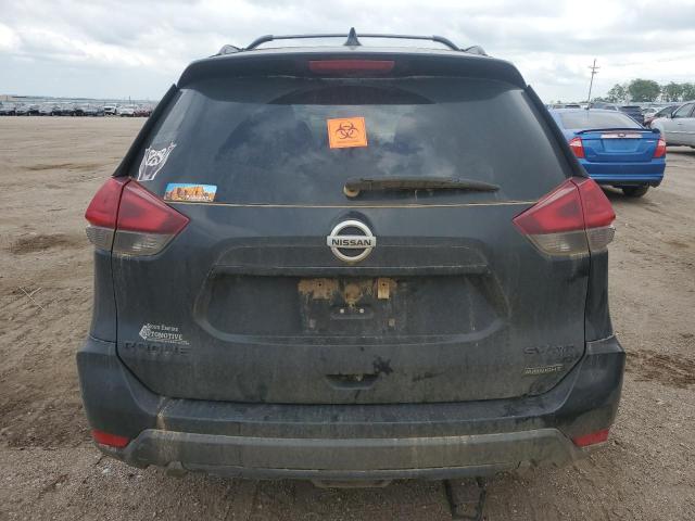  NISSAN ROGUE 2018 Czarny
