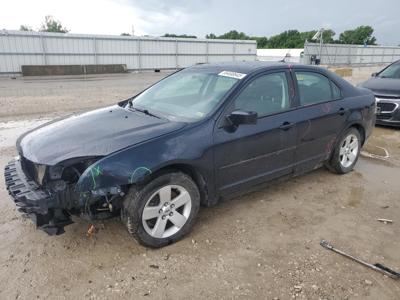 2008 Ford Fusion Se for Sale in Kansas City, KS - Front End