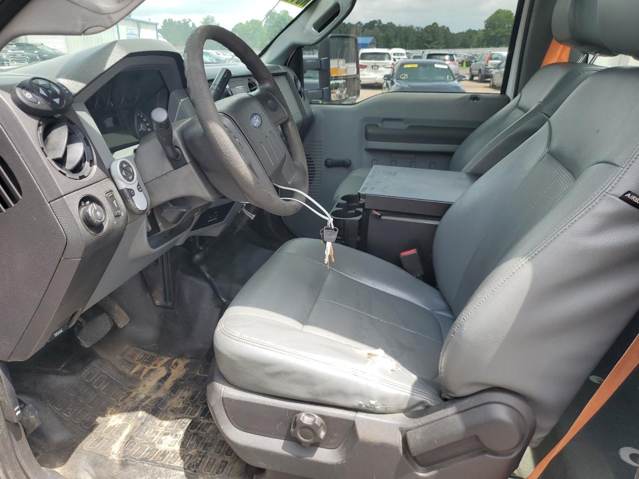 2015 Ford F450 Super Duty VIN: 1FDUF4HY5FEA42673 Lot: 61362645