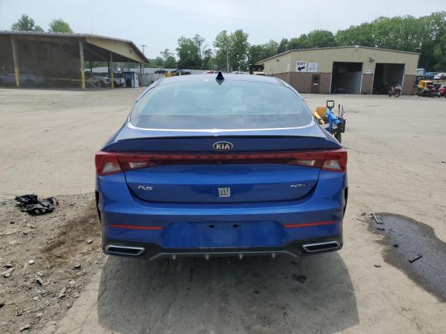  KIA K5 2021 Blue