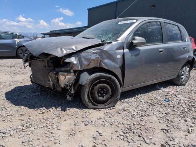 2007 Chevrolet Aveo Base
