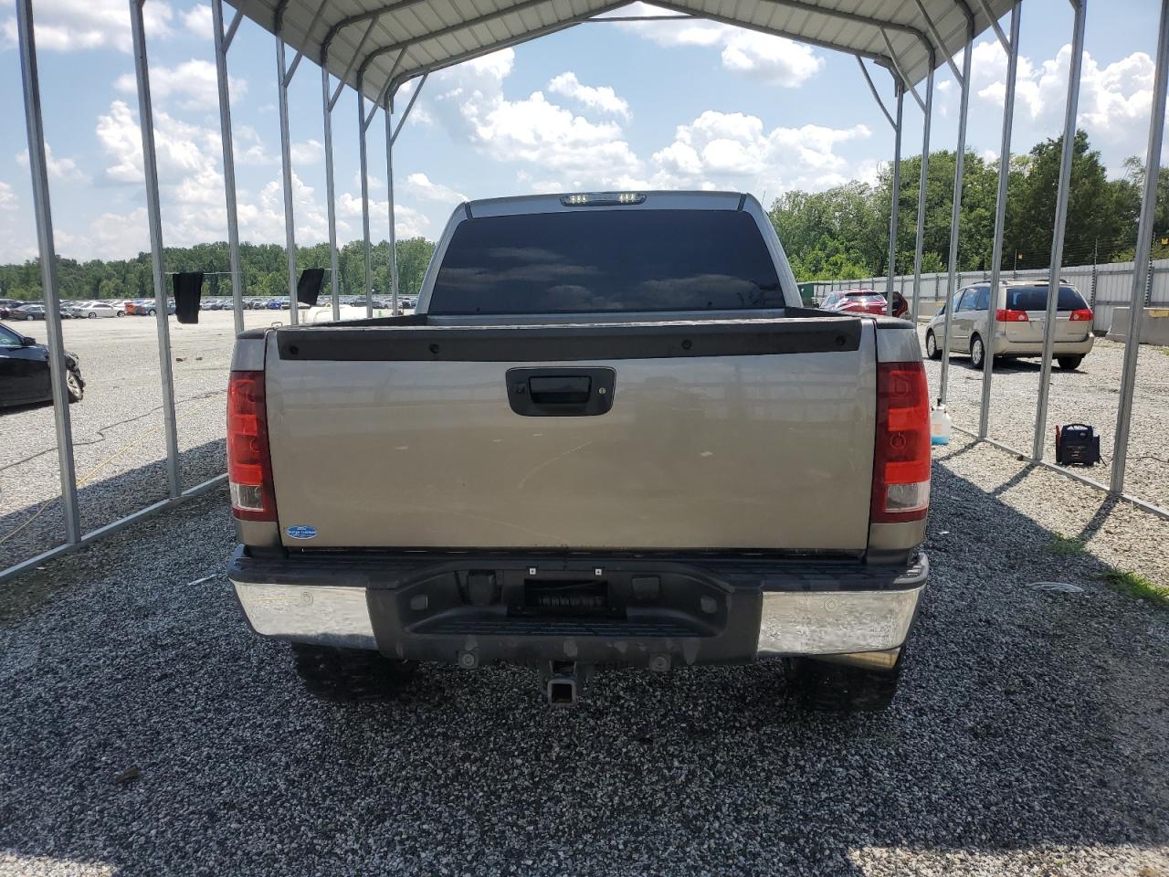 2020 GMC Sierra C1500 Slt VIN: 3GTP1WE04DG182861 Lot: 62651665