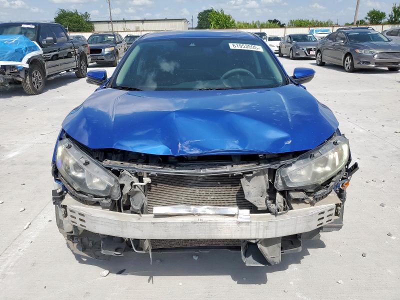  HONDA CIVIC 2017 Синій