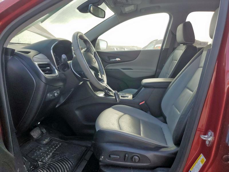  CHEVROLET EQUINOX 2018 Burgundy