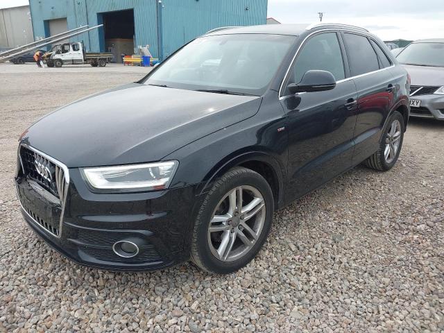 2013 AUDI Q3 S LINE for sale at Copart ROCHFORD