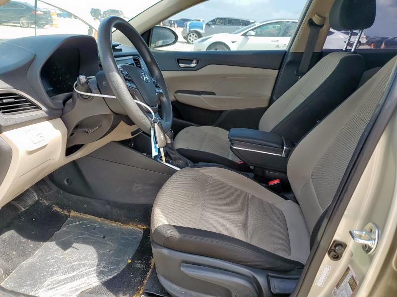 HYUNDAI ACCENT 2020 Beżowy