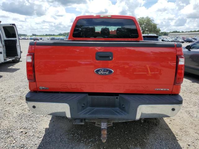  FORD F250 2016 Czerwony