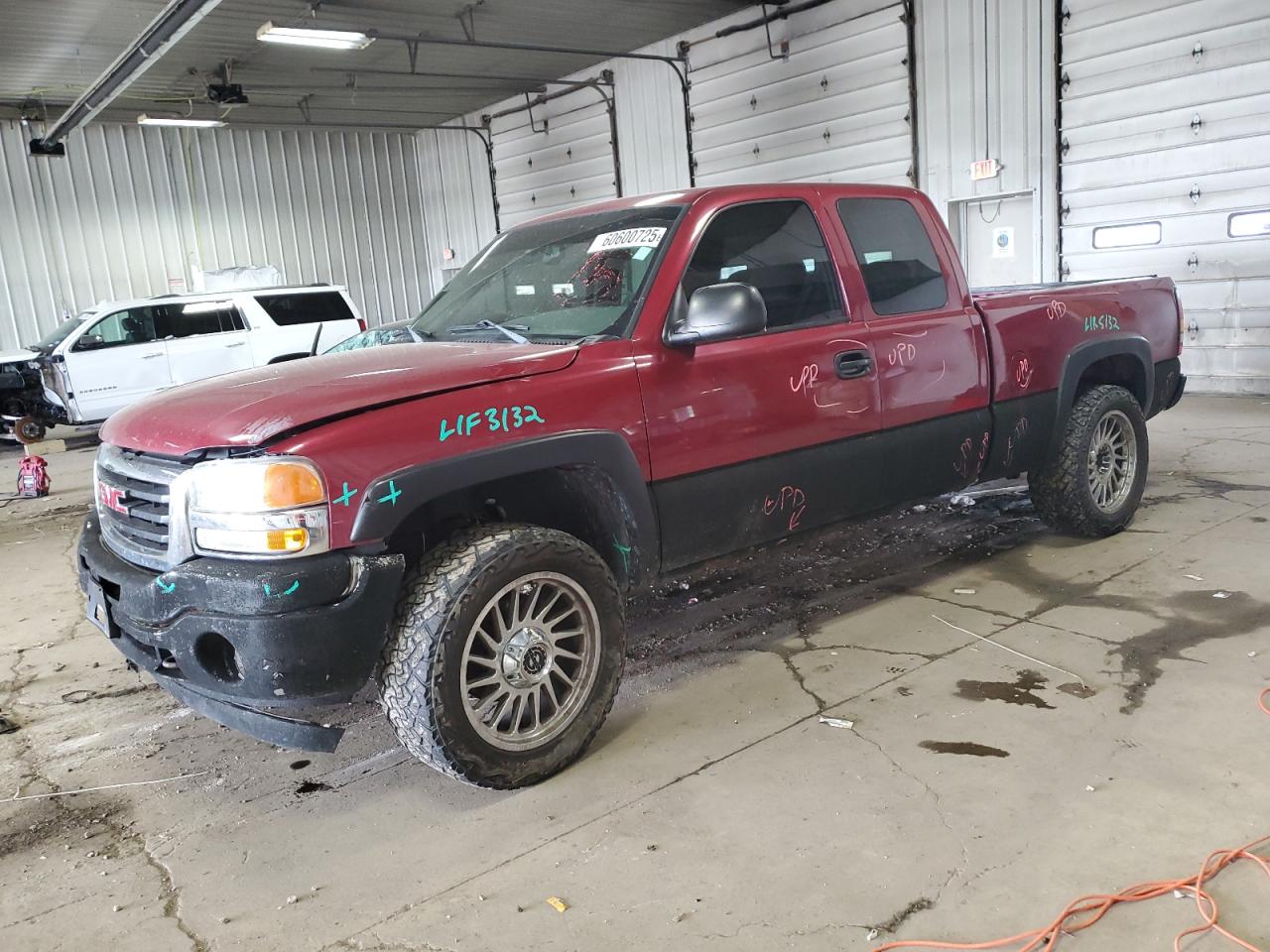 2005 GMC New Sierra K1500