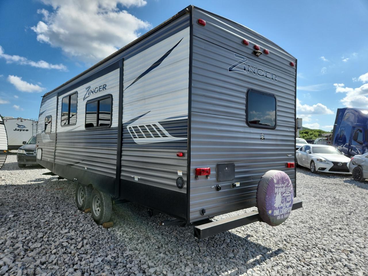 KEYSTONE ZINGER 2019 VIN 4YDT25421KS370121 фото 3