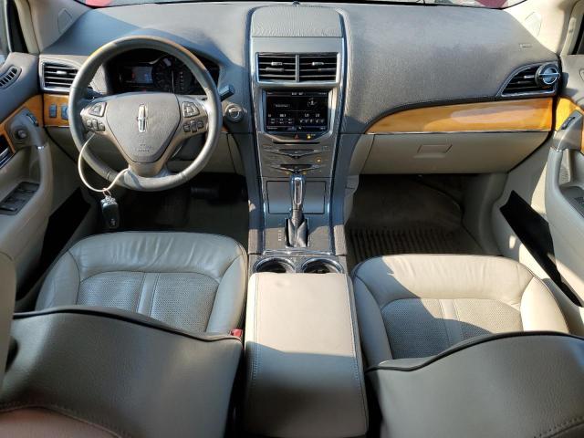  LINCOLN MKX 2013 Czerwony