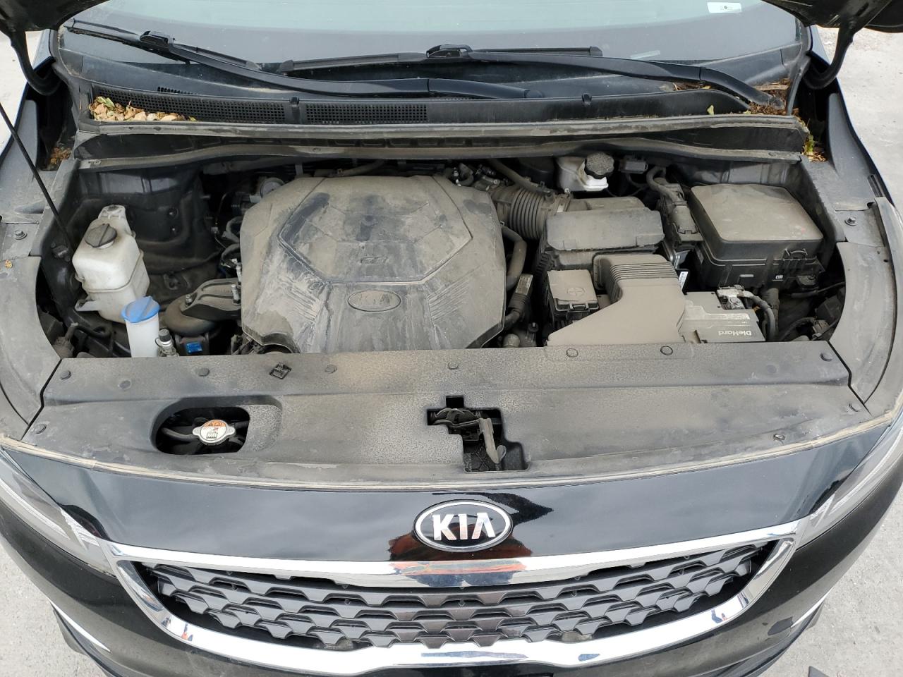 2019 Kia Sedona Lx VIN: KNDMB5C17K6553080 Lot: 62877905