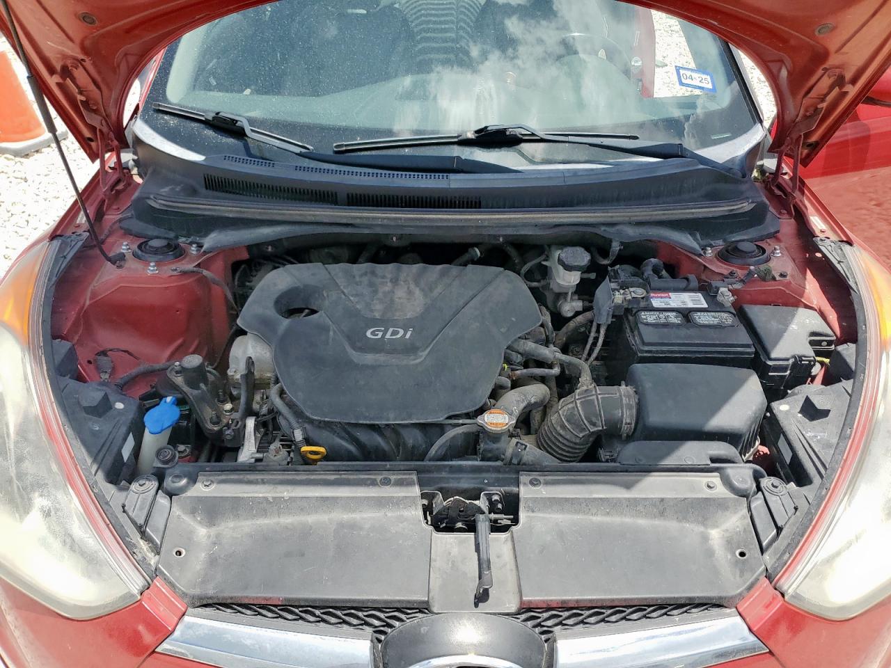 2012 Hyundai Veloster VIN: KMHTC6AD9CU027232 Lot: 62367305